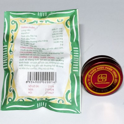 Вьетнамская звездочка Foripharm